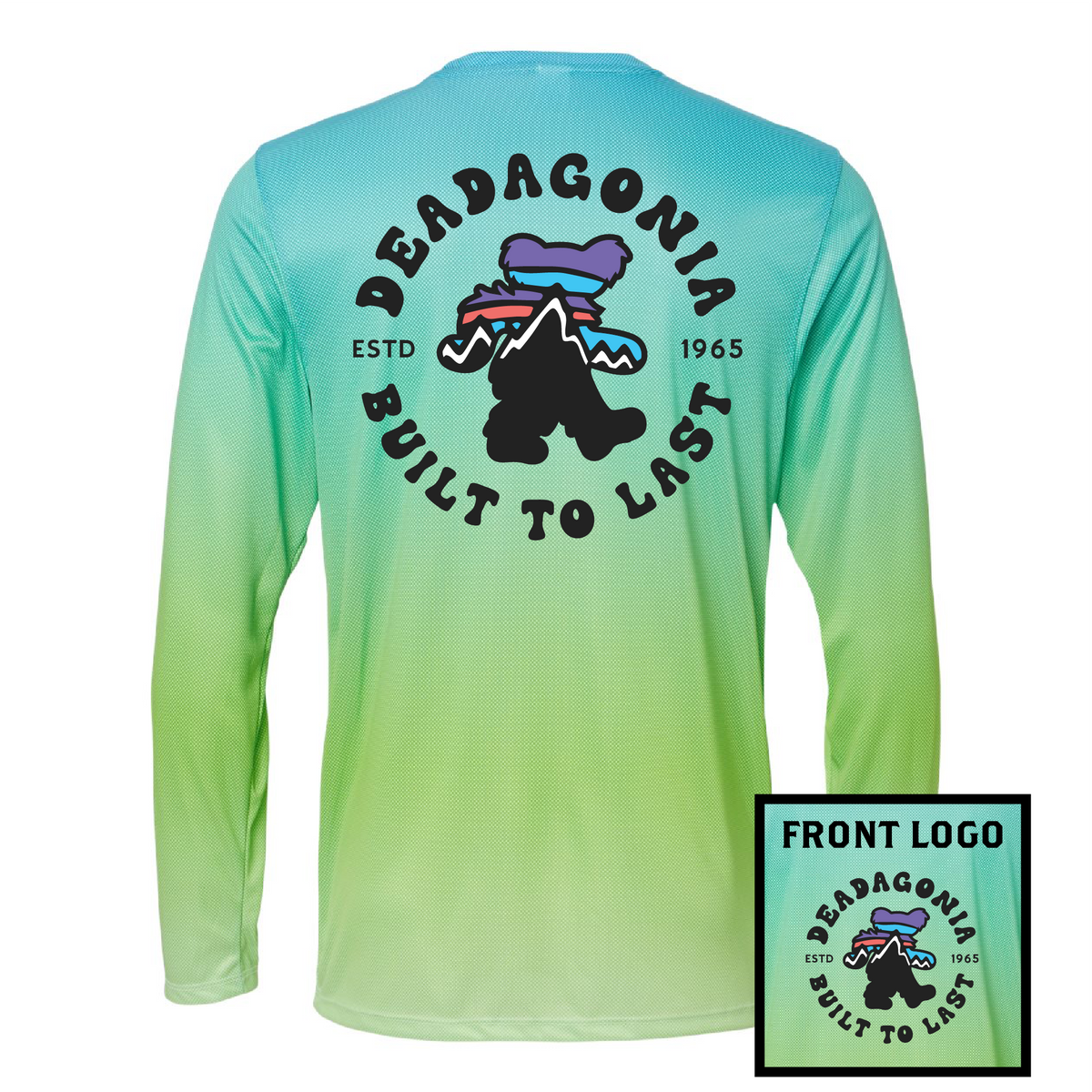 Deadagonia Performance UV Color Fade Long Sleeve