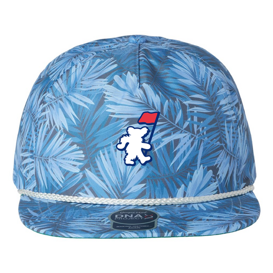 Summer Golf Imperial Floral Hat