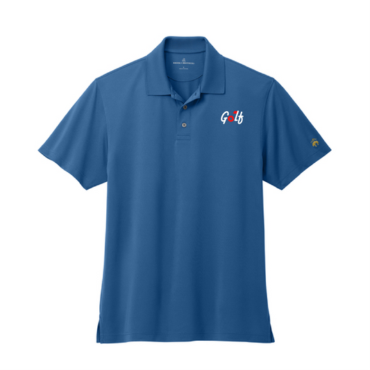 Donut gOlf Brooks Brothers Polo - Blue