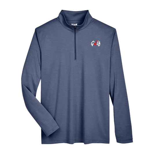 Donut gOlf Team365 Q-Zip - Navy