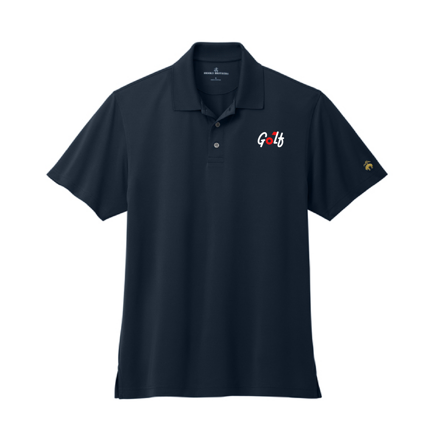 Donut gOlf Brooks Brothers Polo - Navy