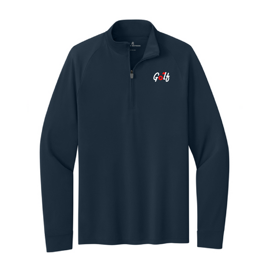 Donut gOlf Brooks Brothers Q-Zip - Navy