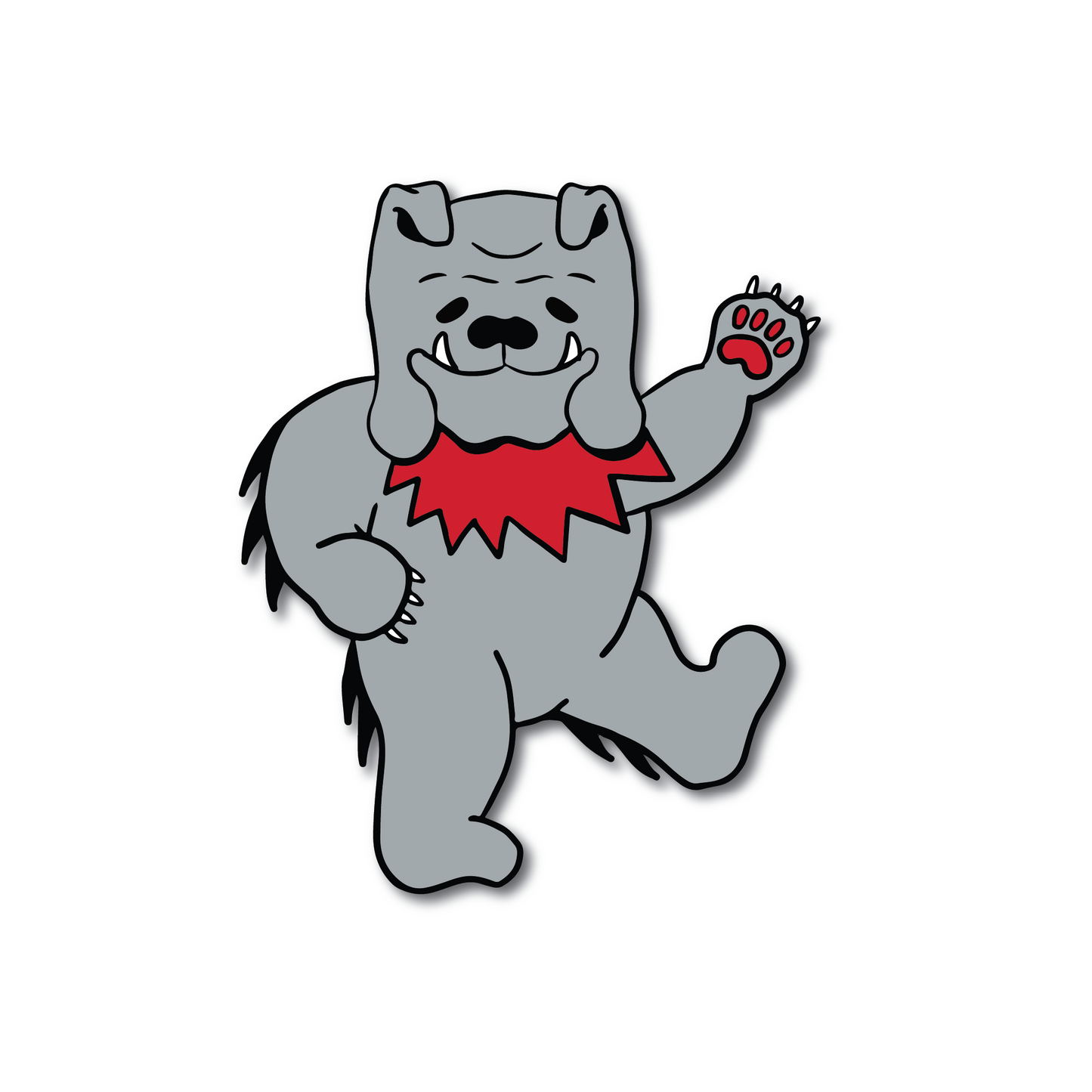 Athens Sticker (Two Pack)