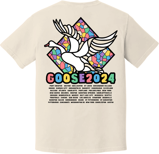 Goose 2024 Pocket Tee - Ivory