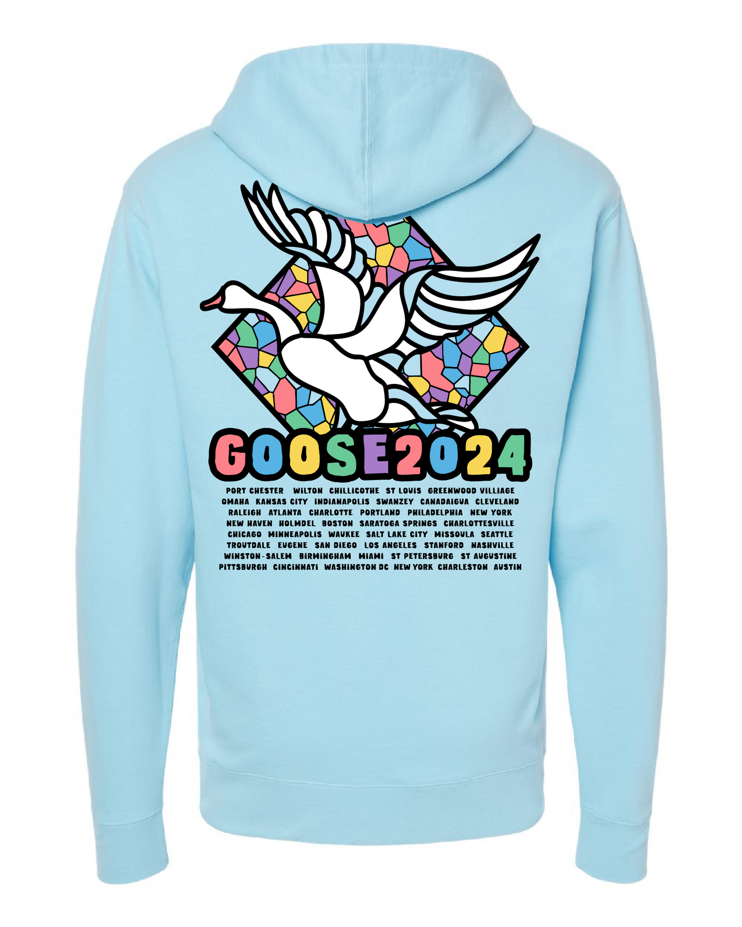 Goose 2024 Hoodie - Chambray