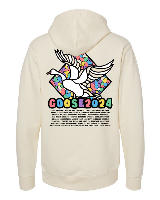 Goose 2024 Hoodie - Ivory