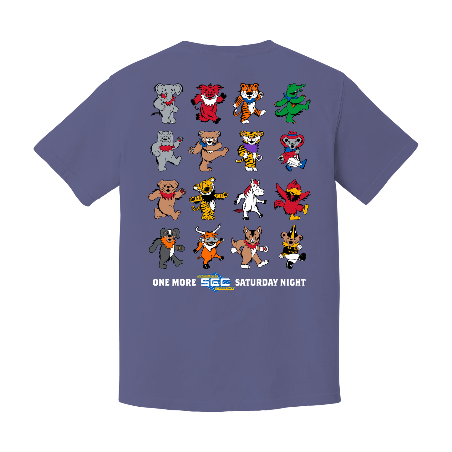 Baton Rouge SEC Mascot Pocket Tee