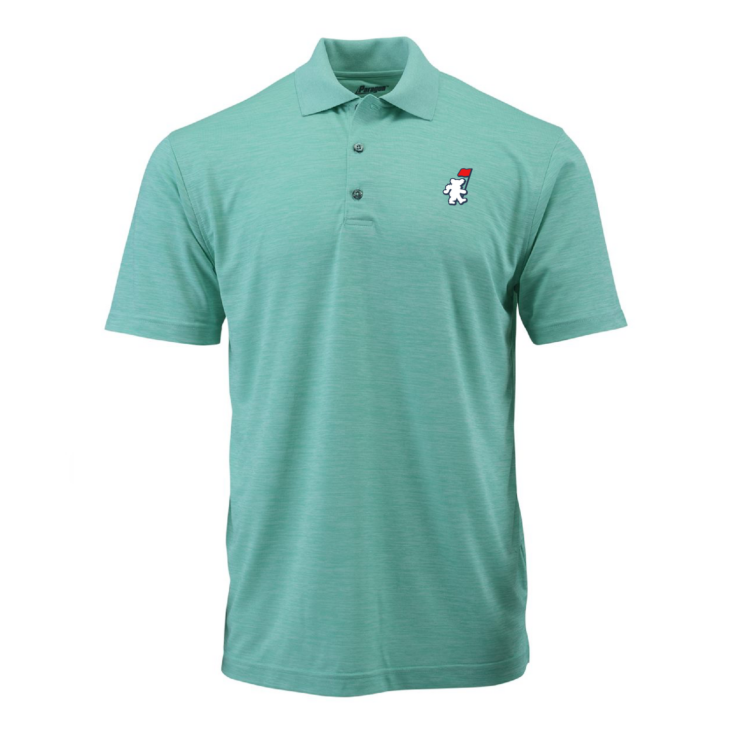 Summer Golf Heather Polo