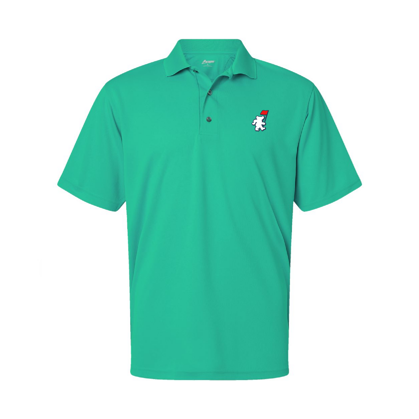 Summer Golf Solid Polo