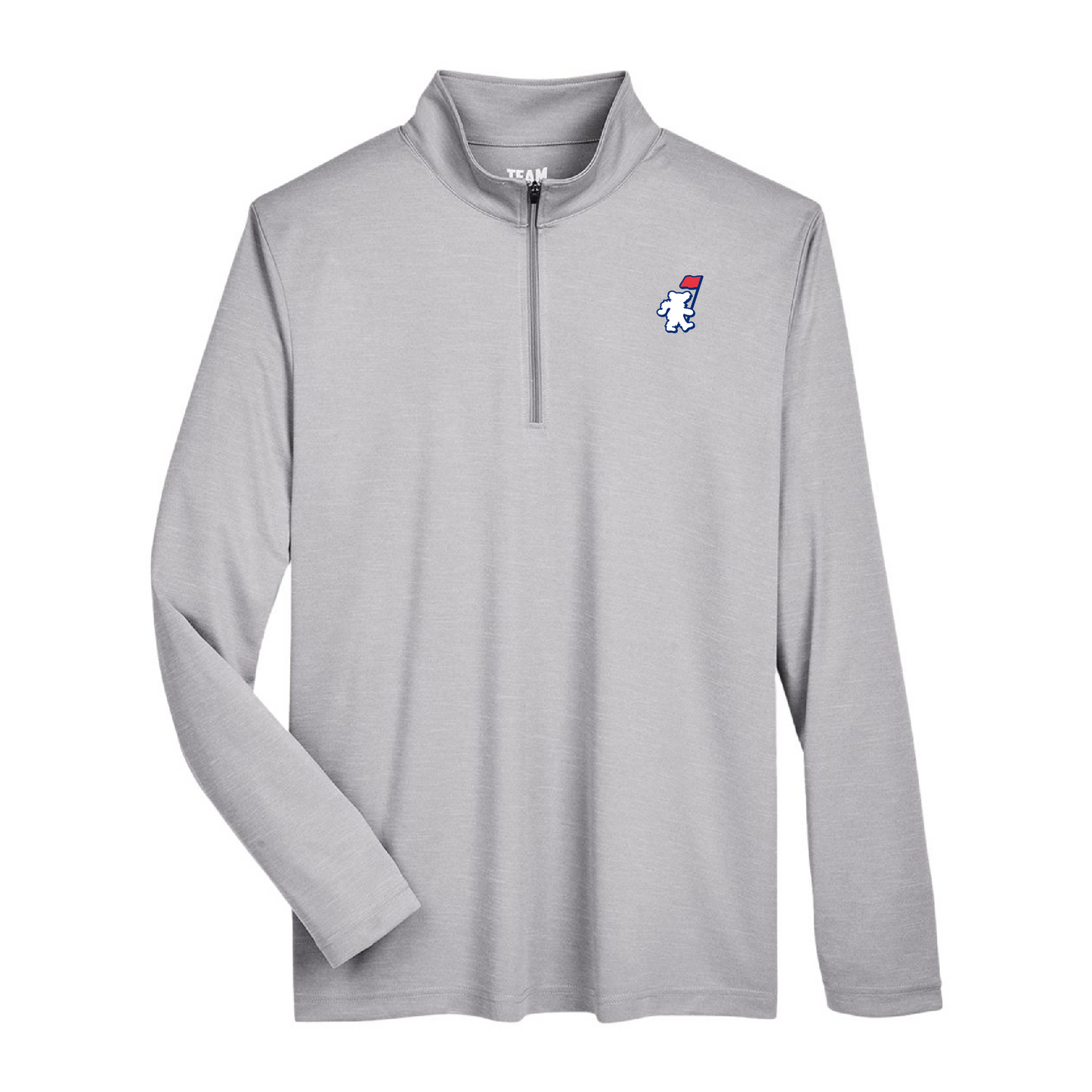 Summer Golf Heather Q-Zip