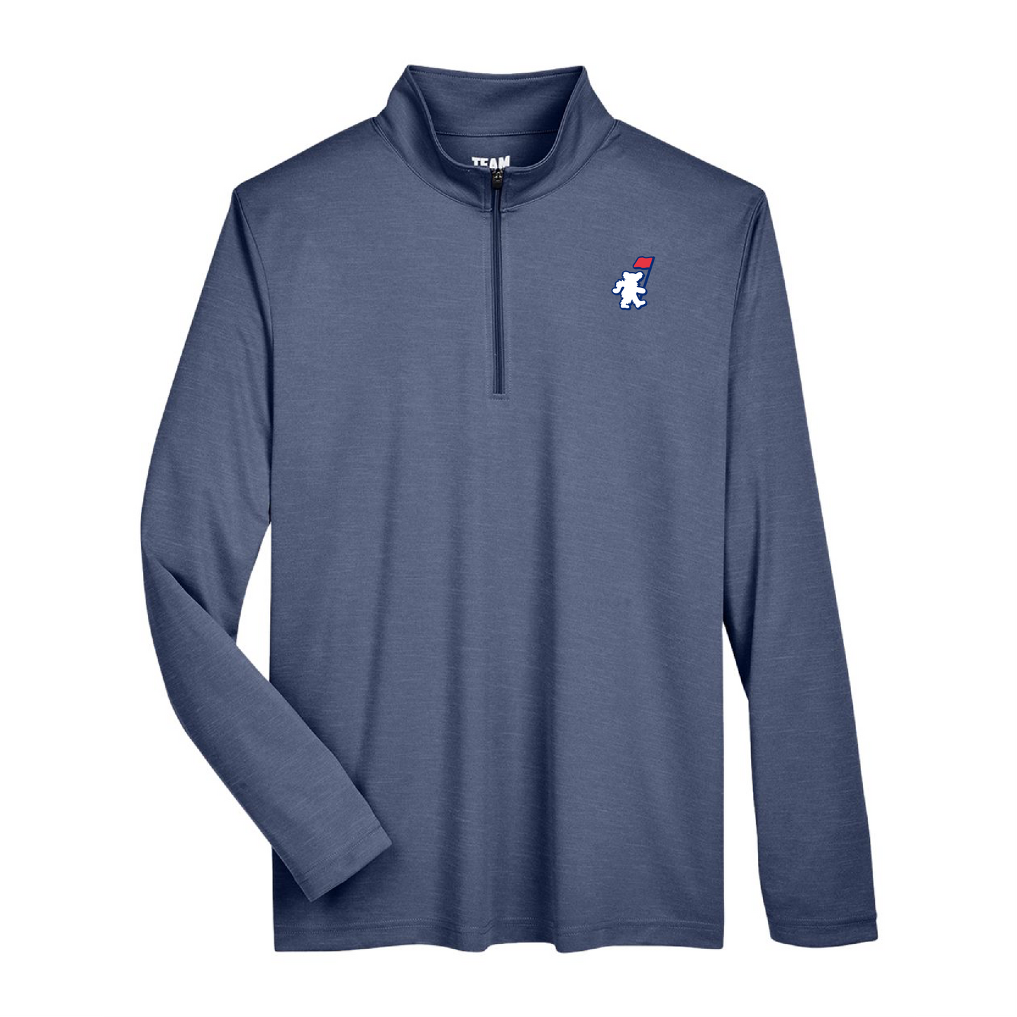 Summer Golf Heather Q-Zip