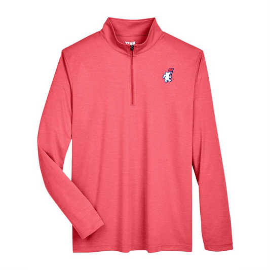 Summer Golf Heather Q-Zip