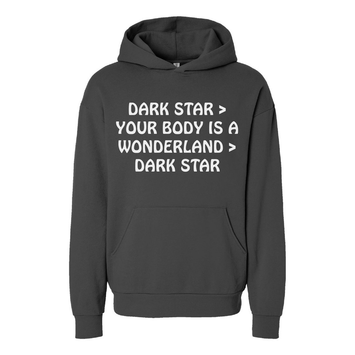 Dark Star > Wonderland Vintage Hoodie