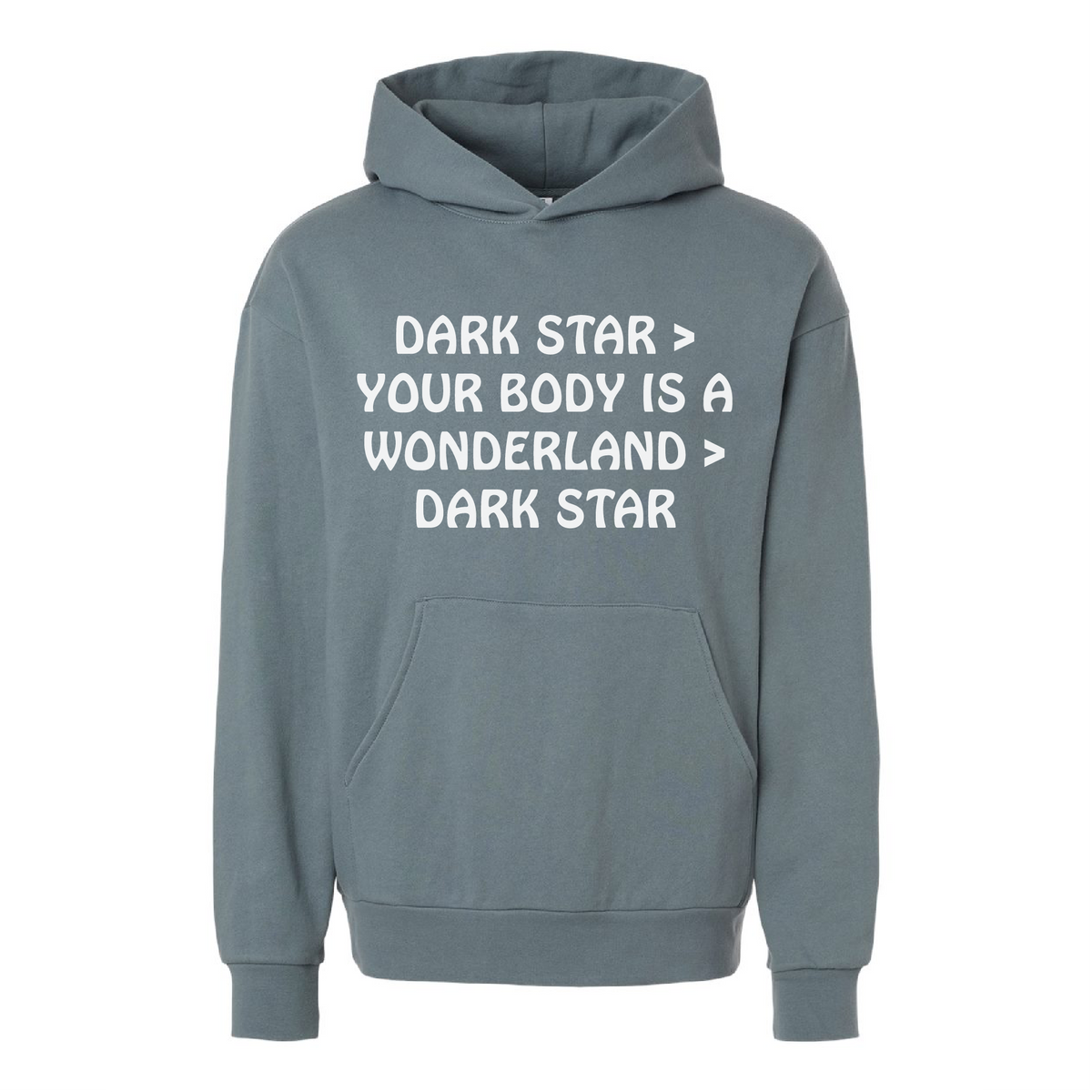 Dark Star > Wonderland Vintage Hoodie