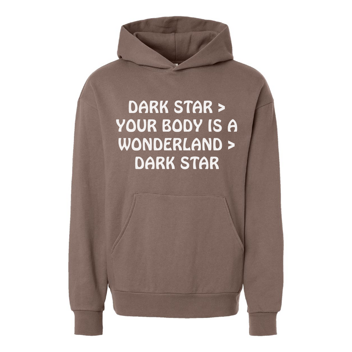Dark Star > Wonderland Vintage Hoodie