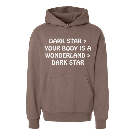 Dark Star > Wonderland Vintage Hoodie