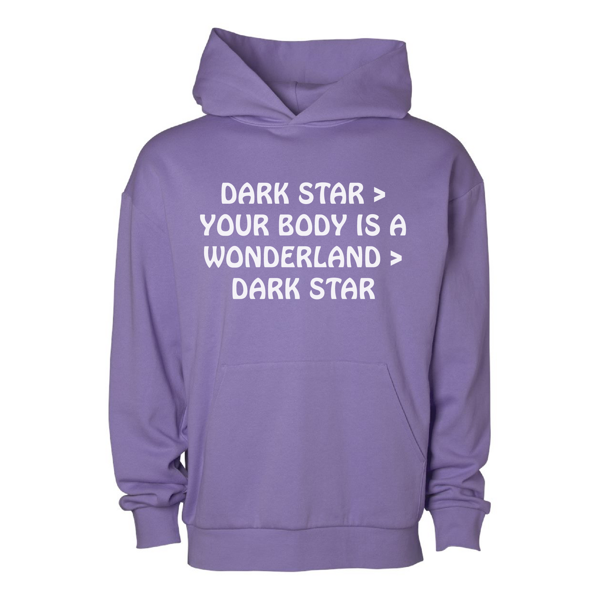Dark Star > Wonderland Vintage Hoodie