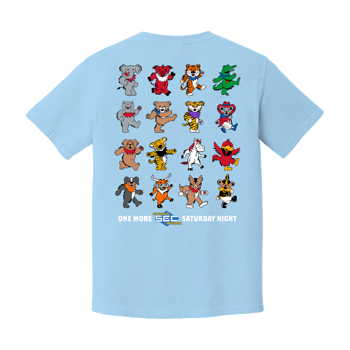 Oxford SEC Mascot Pocket Tee