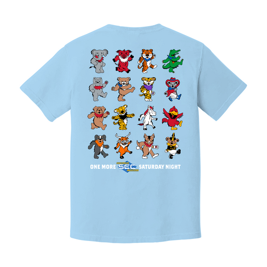 Oxford SEC Mascot Pocket Tee
