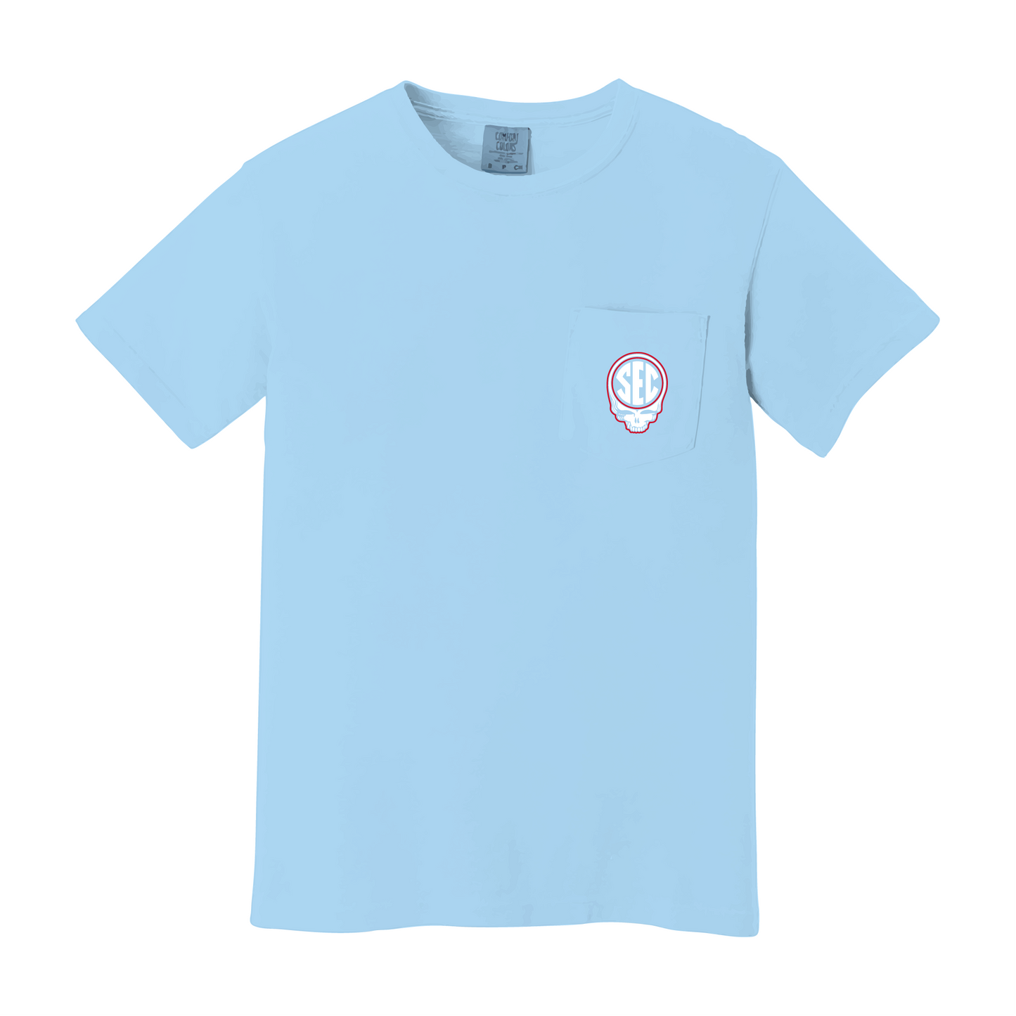 Oxford SEC Mascot Pocket Tee