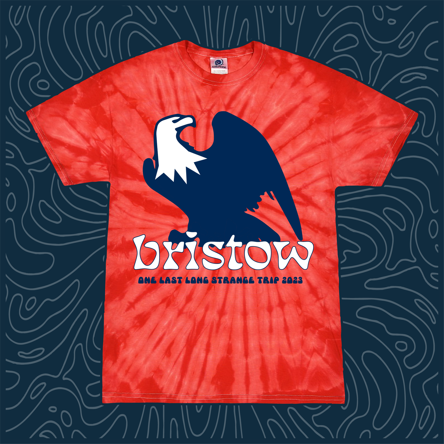 Bristow 2023 Tie Dye