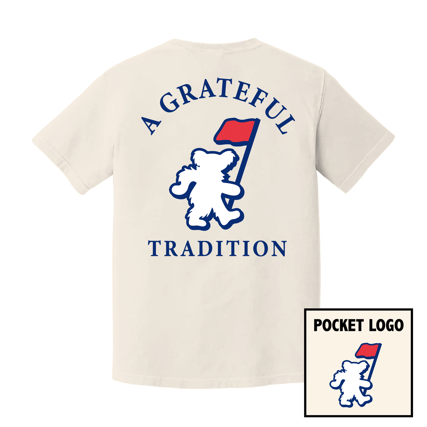Summer Golf Comfort Colors Pocket Tee