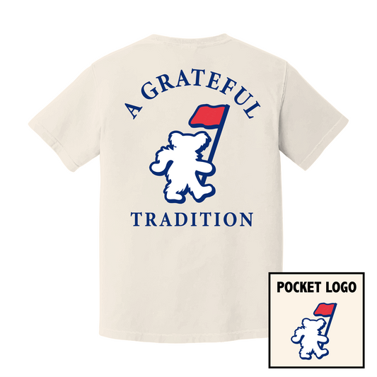 Summer Golf Comfort Colors Pocket Tee