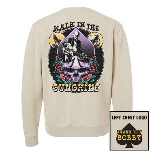 Thank You Bobby Vintage Crewneck