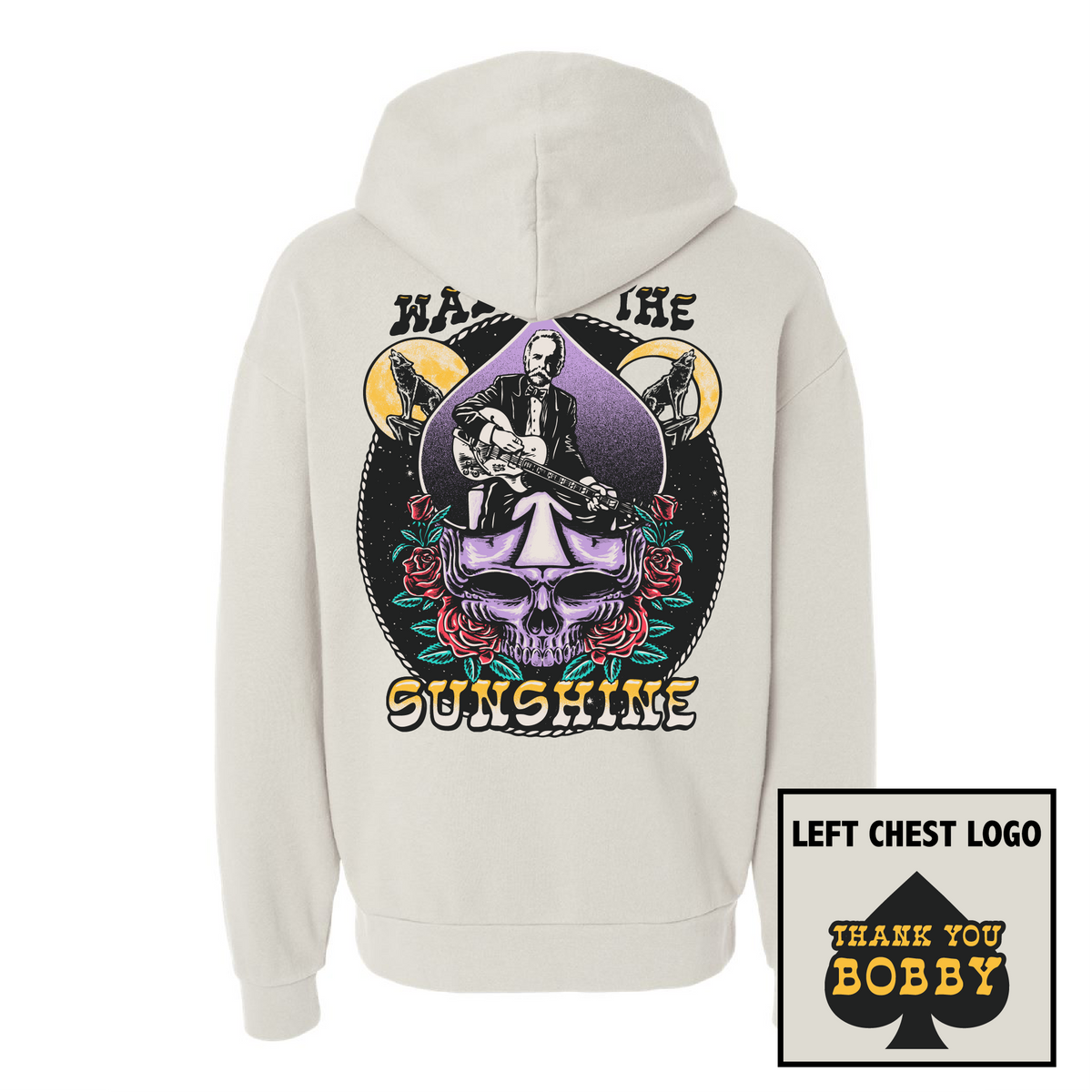 Thank You Bobby Vintage Hoodie
