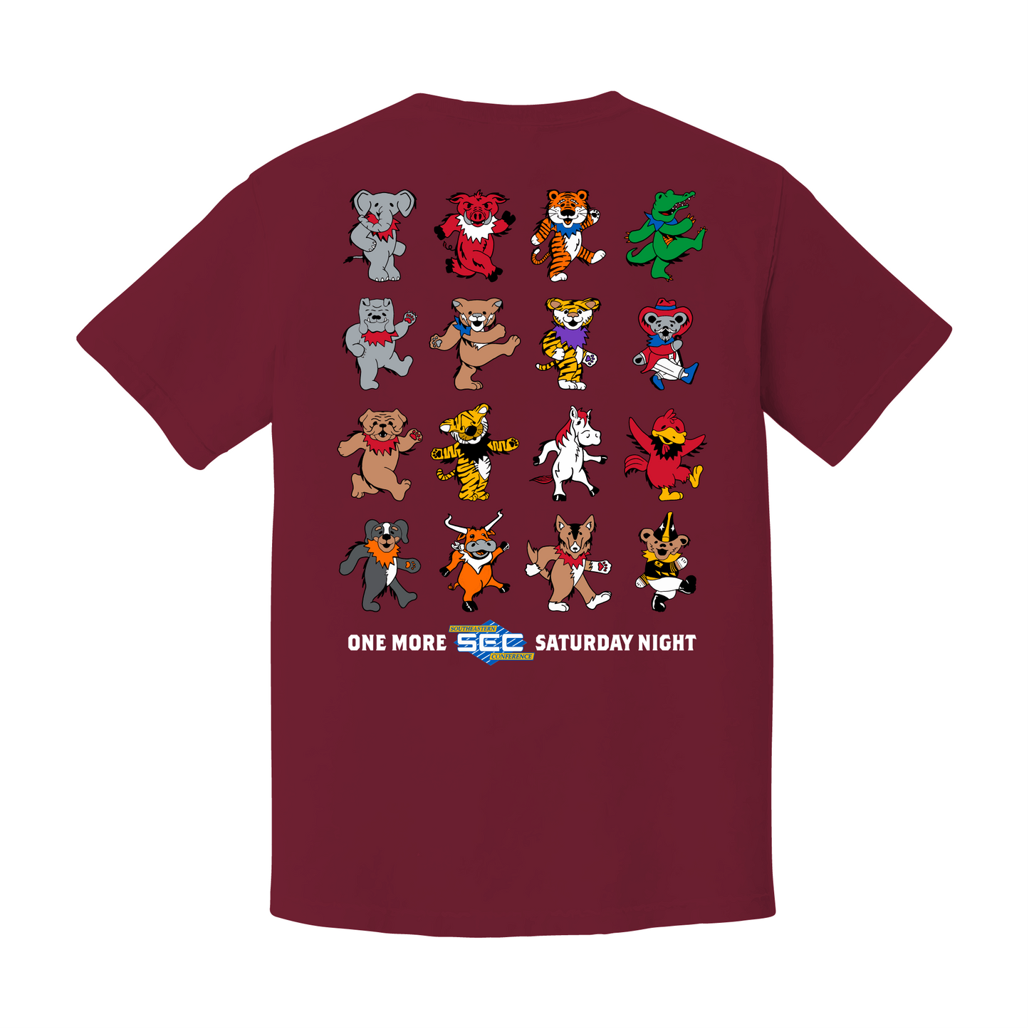 Starkville SEC Mascot Pocket Tee