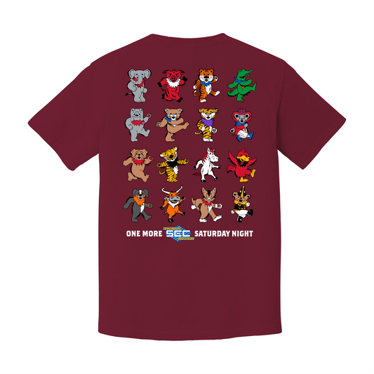 Starkville SEC Mascot Pocket Tee