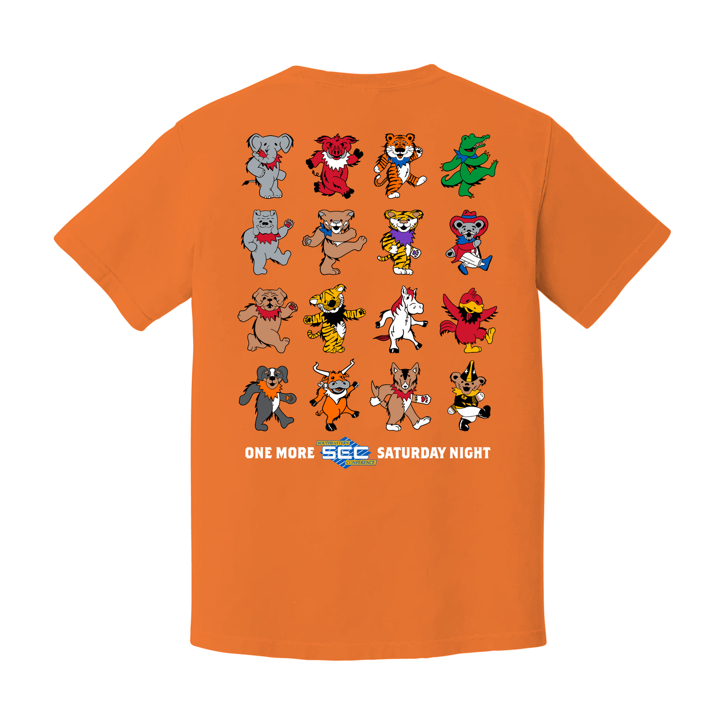Knoxville SEC Mascot Pocket Tee