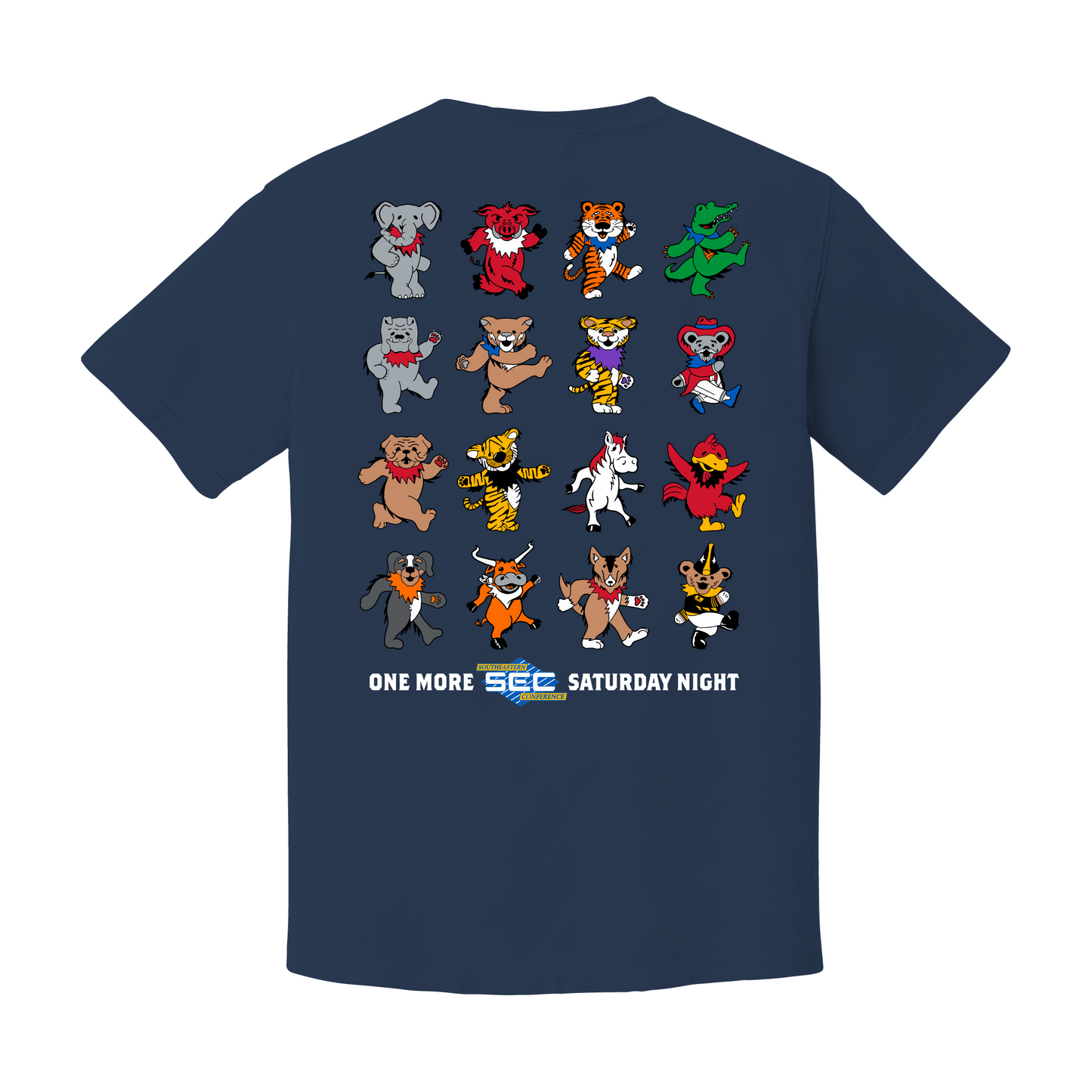 Auburn SEC Mascot Pocket Tee