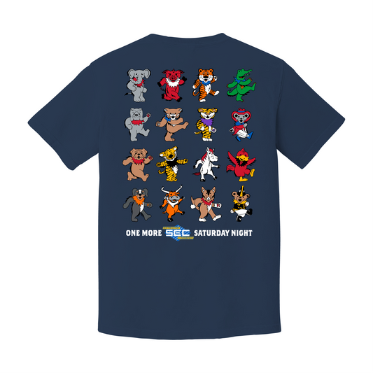 Auburn SEC Mascot Pocket Tee