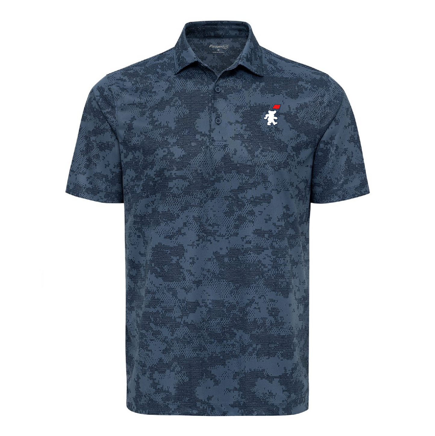 Summer Golf Digi-Camo Polo