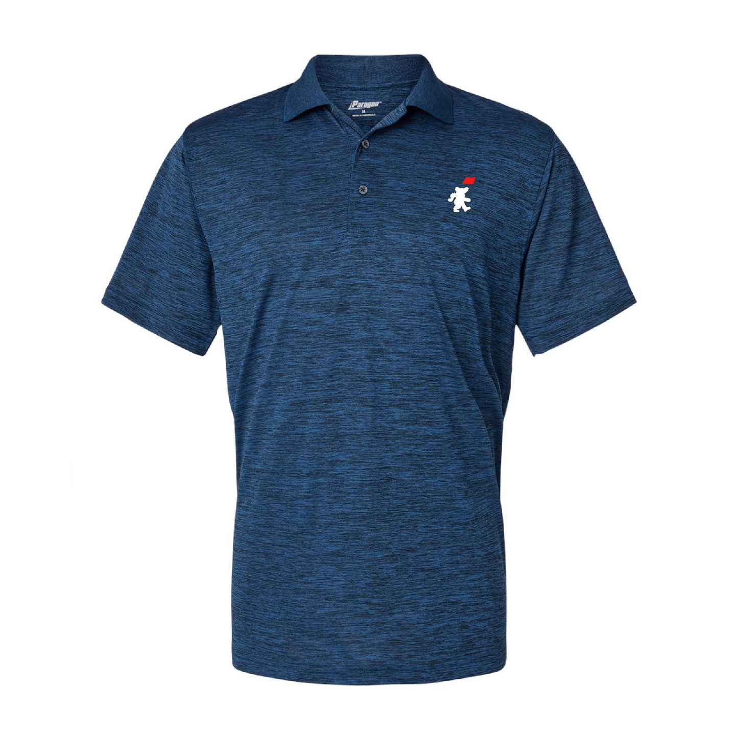 Summer Golf Heather Polo