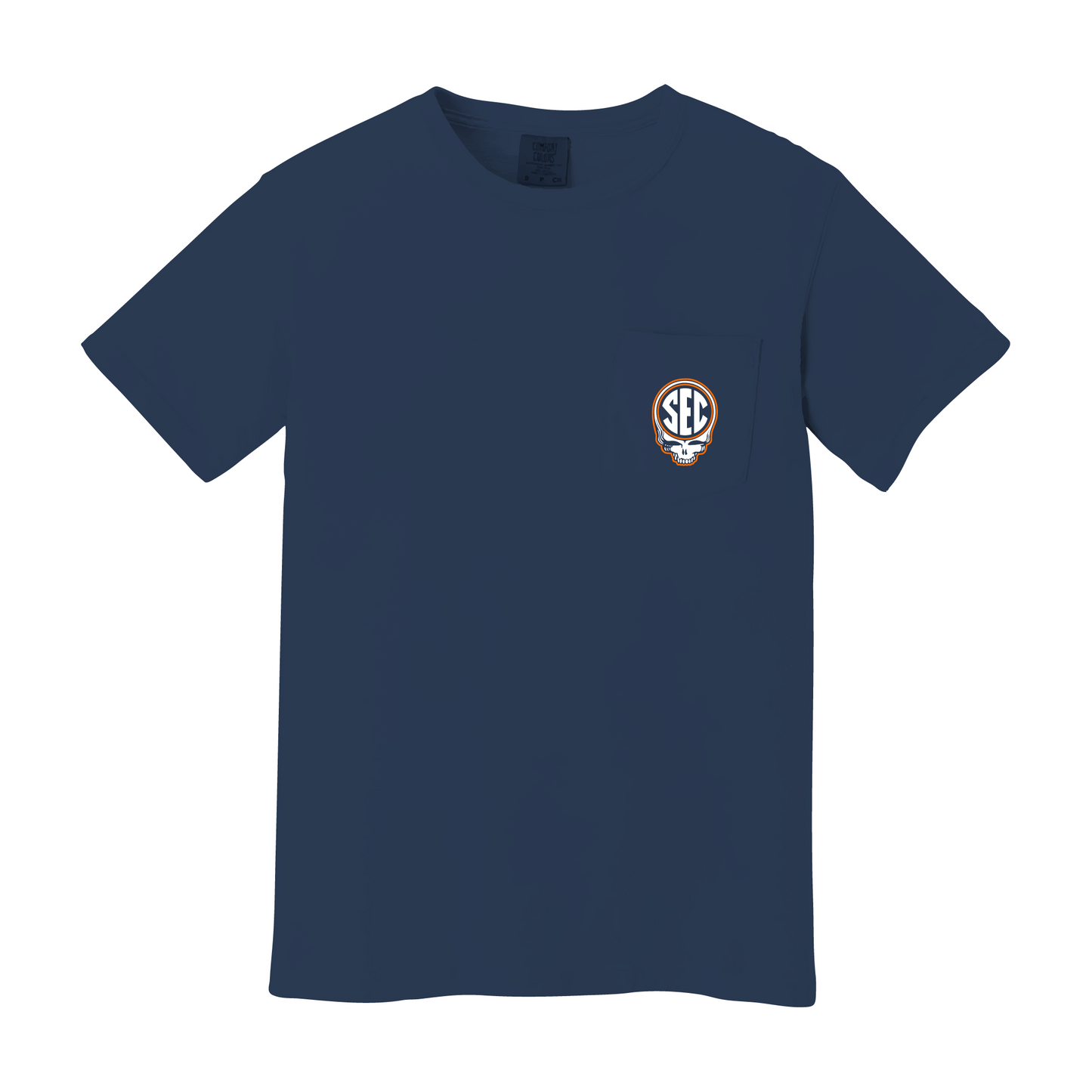 Auburn SEC Mascot Pocket Tee