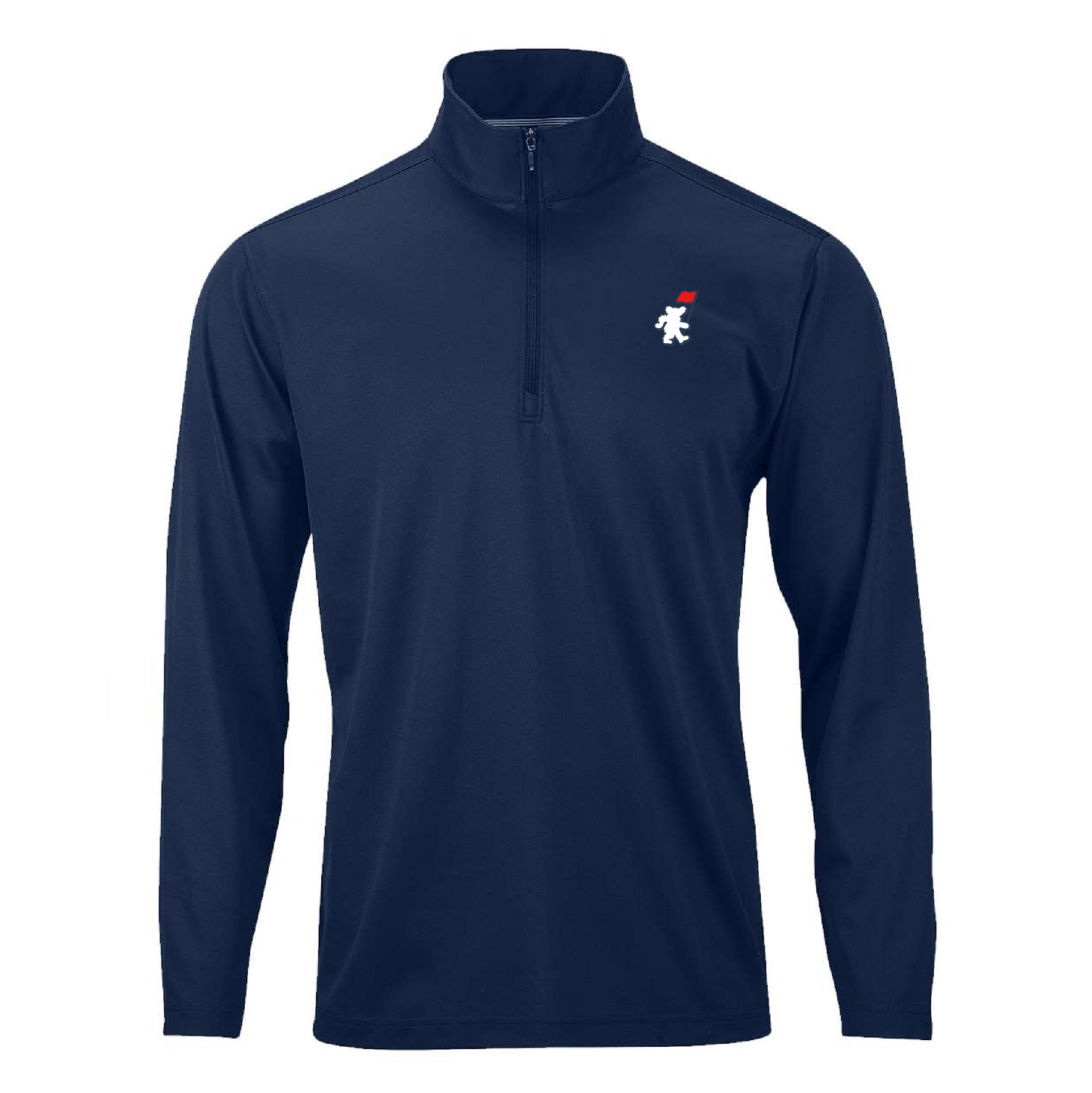 Summer Golf Solid Q-Zip