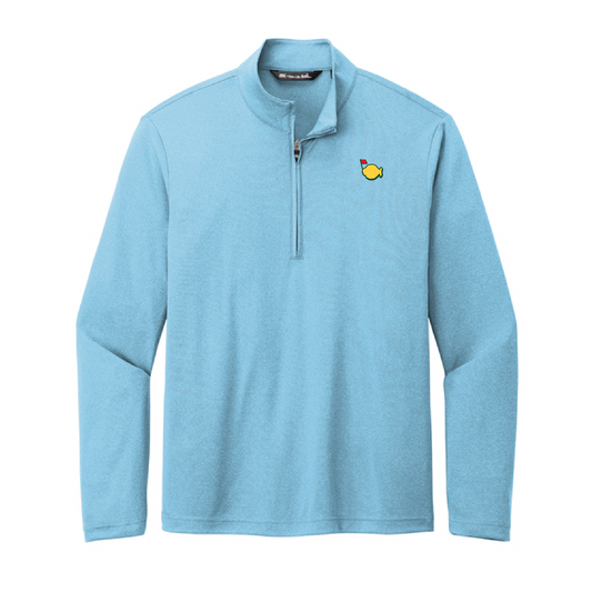 GolPH Travis Mathew Q-Zip - Blue