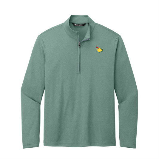 GolPH Travis Mathew Q-Zip - Green