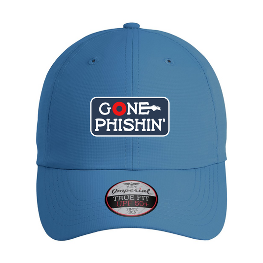 Gone Phishin Imperial Performance Hat - Blue