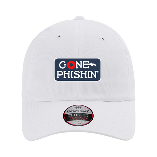 Gone Phishin Imperial Performance Hat - White