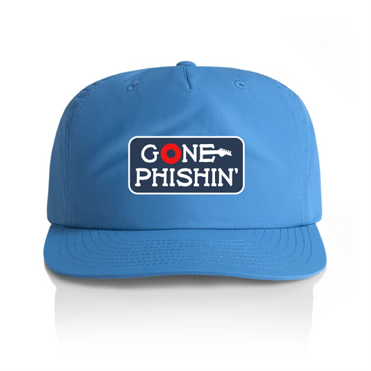Gone Phishin Surf Hat - Blue