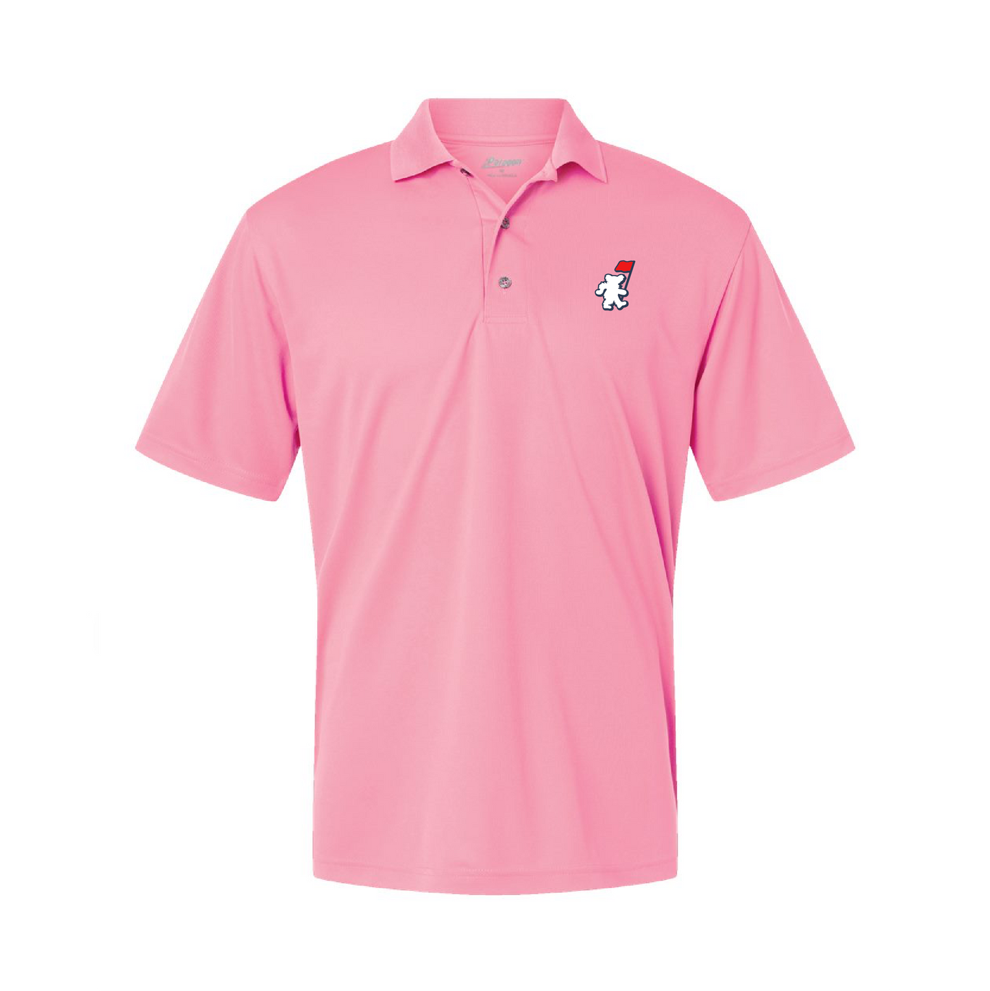 Summer Golf Solid Polo