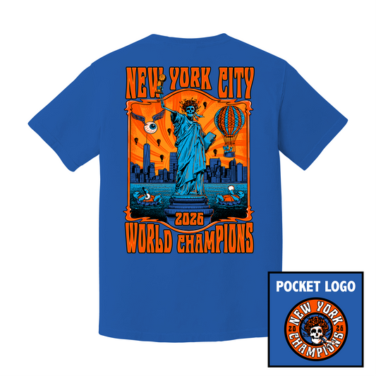 NY Champs 2026 Pocket Tee
