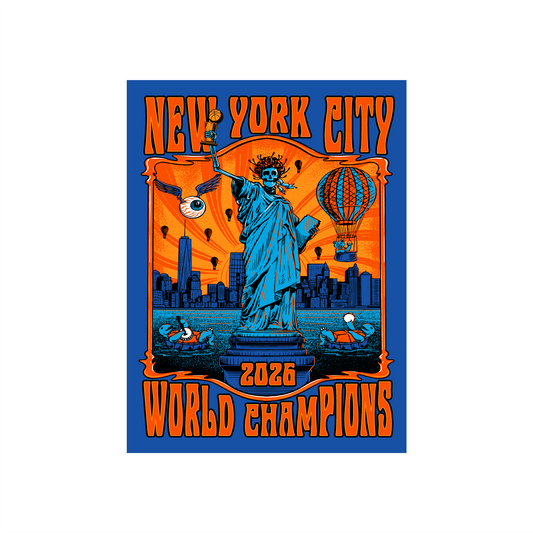 NY Champs 2026 Poster