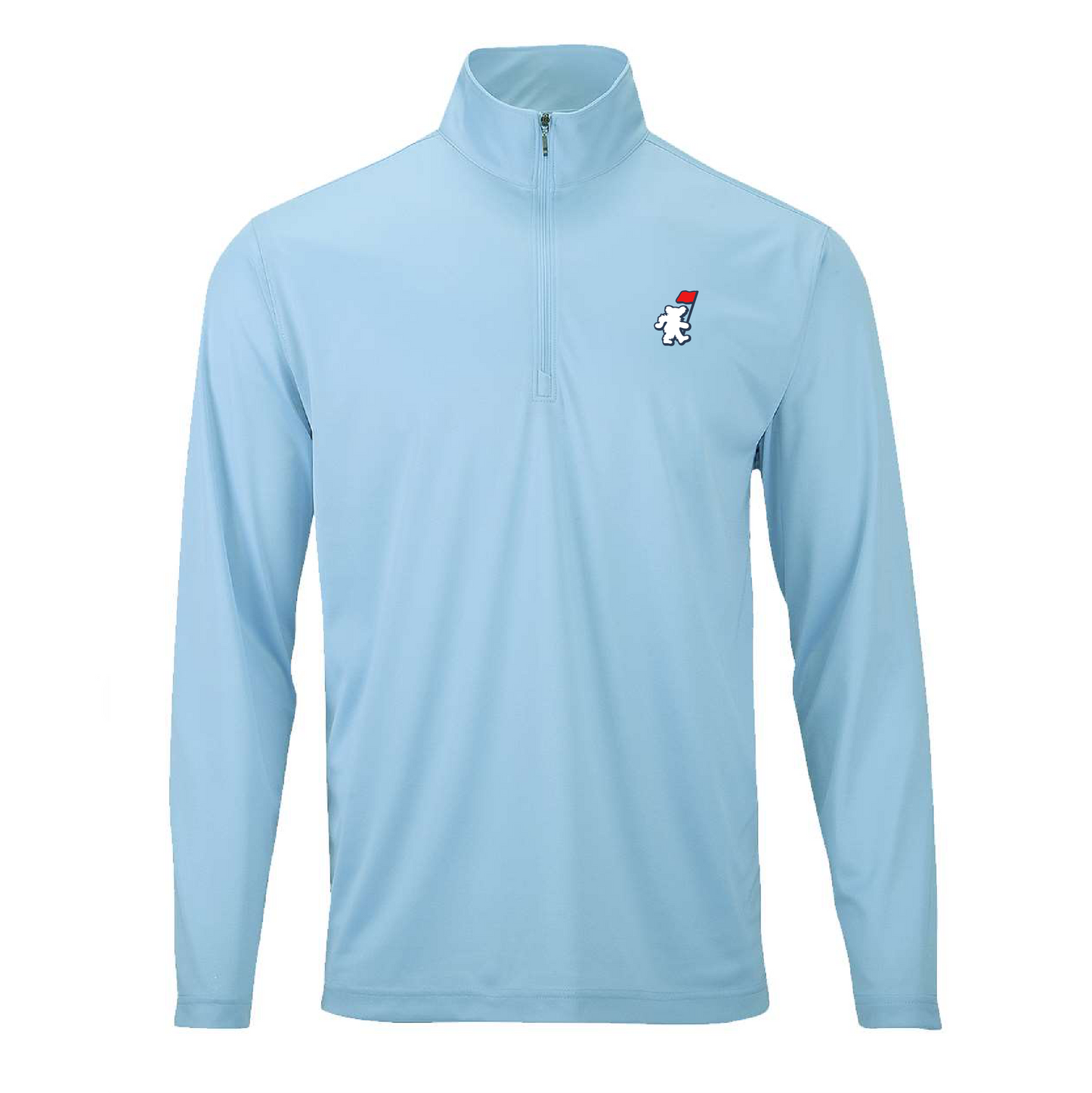 Summer Golf Solid Q-Zip