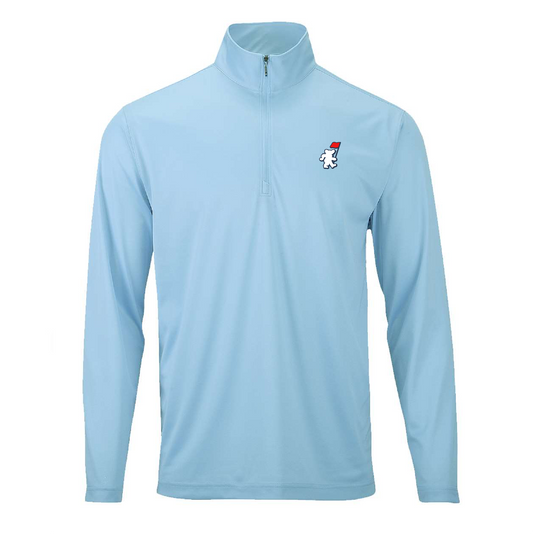 Summer Golf Solid Q-Zip