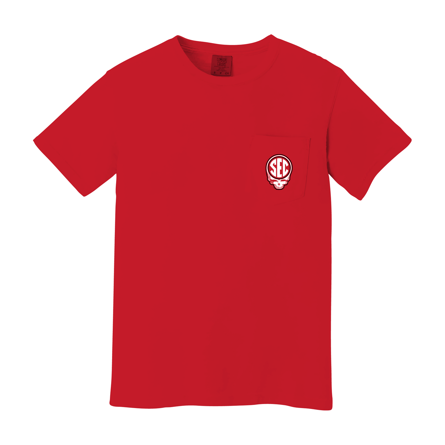 Athens SEC Mascot Pocket Tee