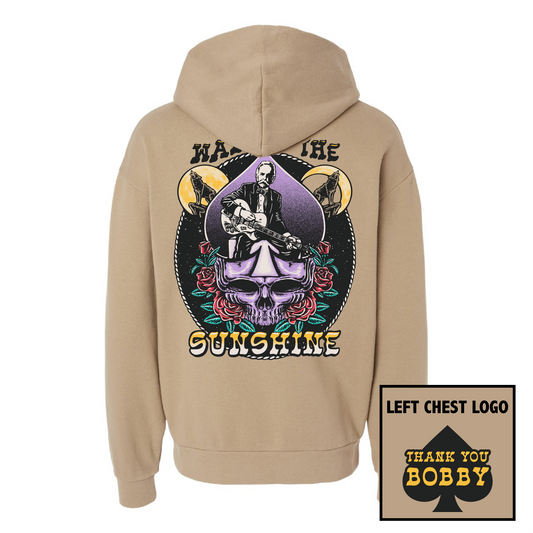 Thank You Bobby Vintage Hoodie
